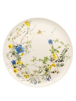 Тарелка плоская 32см Rosenthal серия Brillance Fleurs des Alpes