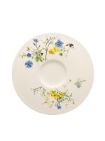 Блюдце 18,7см Rosenthal серия Brillance Fleurs des Alpes