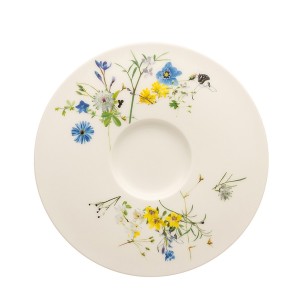 Блюдце 18,7см Rosenthal серия Brillance Fleurs des Alpes