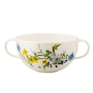 Бульонница 370мл Rosenthal серия Brillance Fleurs des Alpes