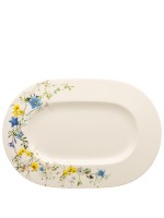 Тарелка овальная 34х24см Rosenthal серия Brillance Fleurs des Alpes