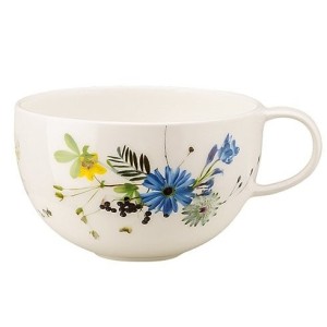 Чашка чайная 250мл Rosenthal серия Brillance Fleurs des Alpes