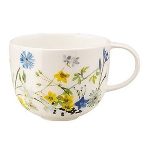 Чашка кофейная 80мл Rosenthal серия Brillance Fleurs des Alpes