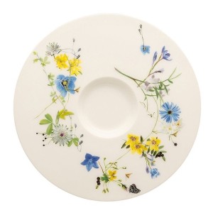 Блюдце 15,4см Rosenthal серия Brillance Fleurs des Alpes