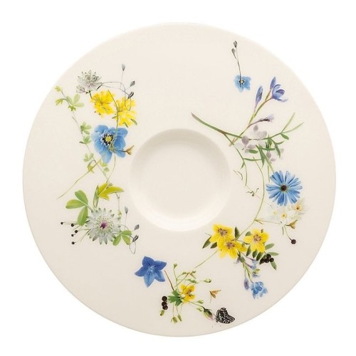 Блюдце 15,4см Rosenthal серия Brillance Fleurs des Alpes