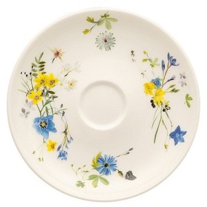 Блюдце 10,8см Rosenthal серия Brillance Fleurs des Alpes
