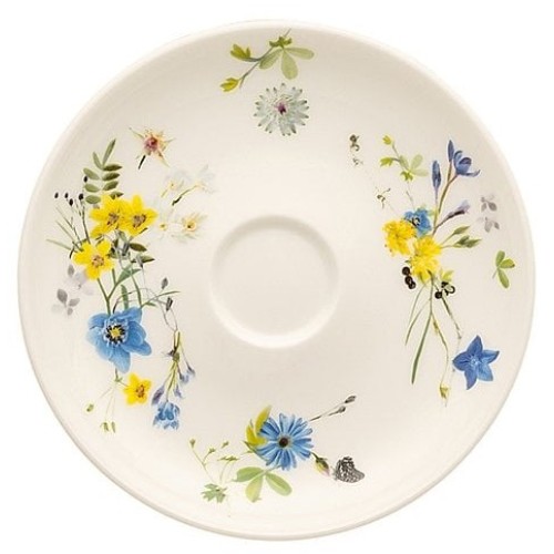 Блюдце 10,8см Rosenthal серия Brillance Fleurs des Alpes