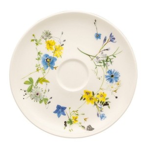 Блюдце 14,5см Rosenthal серия Brillance Fleurs des Alpes