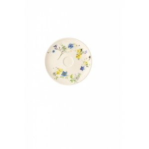 Блюдце 15,5см Rosenthal серия Brillance Fleurs des Alpes