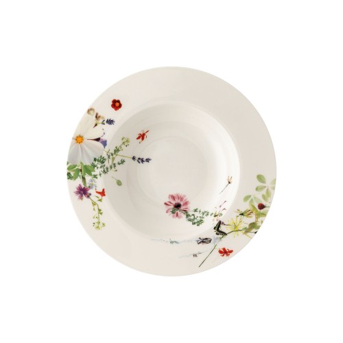 Тарелка глубокая 23см Rosenthal серия Brillance Grand Air 