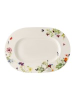Тарелка овальная 34х24см Rosenthal серия Brillance Grand Air 