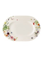 Тарелка овальная 41х28см Rosenthal серия Brillance Grand Air 
