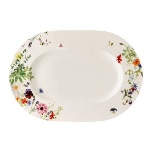 Тарелка овальная 41х28см Rosenthal серия Brillance Grand Air 