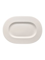 Тарелка овальная 34х24см Rosenthal серия Brillance White
