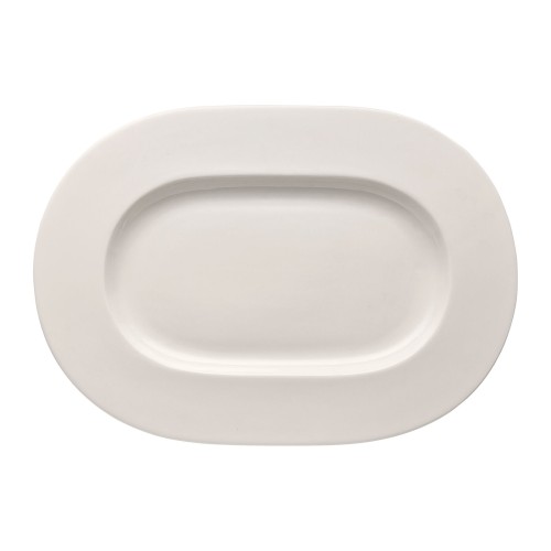 Тарелка овальная 34х24см Rosenthal серия Brillance White