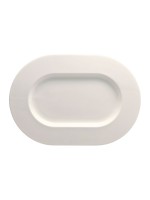 Тарелка овальная 41х28см Rosenthal серия Brillance White