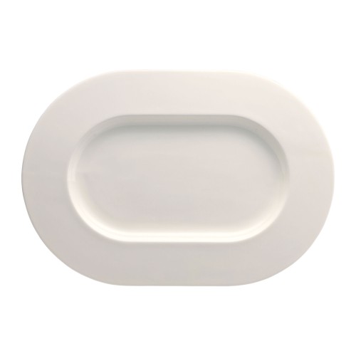 Тарелка овальная 41х28см Rosenthal серия Brillance White