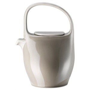 Чайник с крышкой 1300мл фарфор Rosenthal серия Junto Pearl Grey