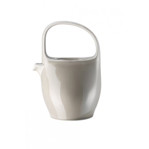 Чайник без крышки 1300мл фарфор Rosenthal серия Junto Pearl Grey