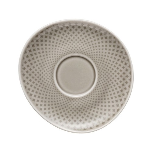 Блюдце 11,6см фарфор Rosenthal серия Junto Pearl Grey