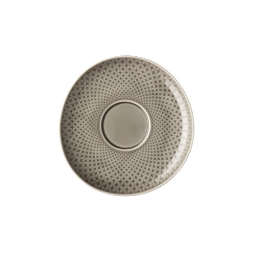 Блюдце 18см фарфор Rosenthal серия Junto Pearl Grey