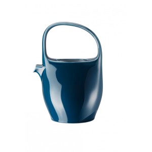 Чайник с крышкой 1300мл фарфор Rosenthal серия Junto Ocean Blue