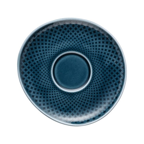 Блюдце 11,6см фарфор Rosenthal серия Junto Ocean Blue