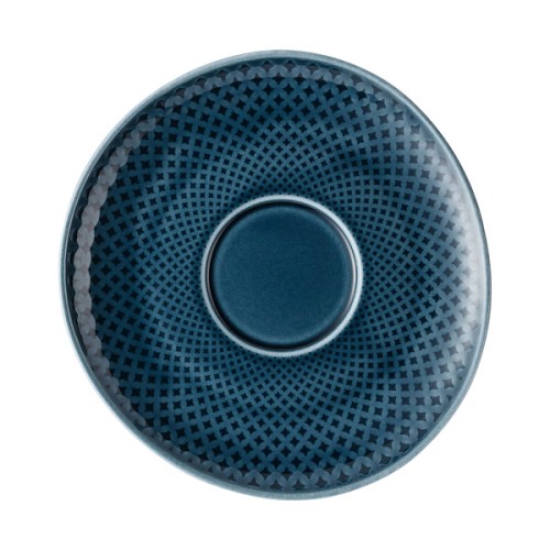 Блюдце 15см фарфор Rosenthal серия Junto Ocean Blue
