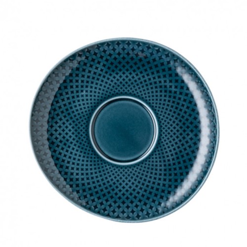 Блюдце 18см фарфор Rosenthal серия Junto Ocean Blue