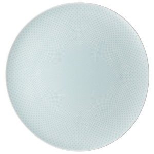 Тарелка круглая 31,5х30,5см фарфор Rosenthal серия Junto Opal Green