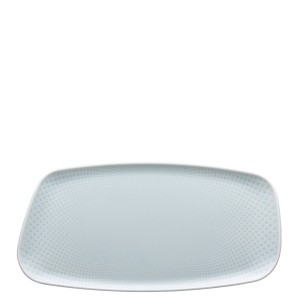 Тарелка прямоугольная 30х15см фарфор Rosenthal серия Junto Opal Green