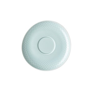 Блюдце 18см фарфор Rosenthal серия Junto Opal Green