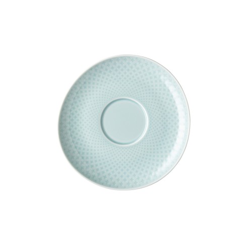 Блюдце 18см фарфор Rosenthal серия Junto Opal Green