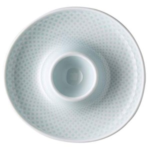 Подставка для яйца с бортом 13см фарфор Rosenthal серия Junto Opal Green