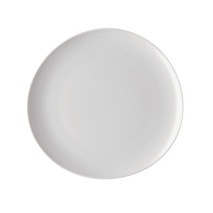 Тарелка круглая 27х26см фарфор Rosenthal серия Junto White