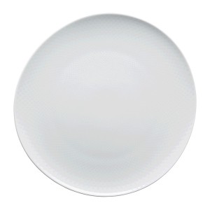 Тарелка круглая 31,5х30,5см фарфор Rosenthal серия Junto White