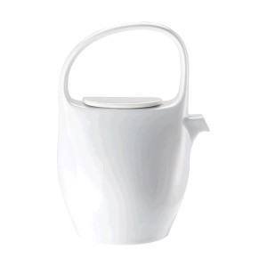 Чайник с крышкой 1300мл фарфор Rosenthal серия Junto White 