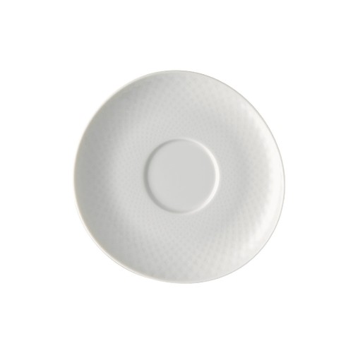 Блюдце 18см фарфор Rosenthal серия Junto White