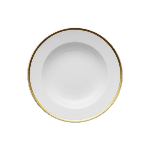 Тарелка глубокая 21см Rosenthal серия Epoque (Golden Brocade) 