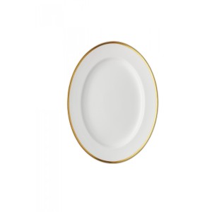 Тарелка овальная 32х24,5см Rosenthal серия Epoque (Golden Brocade) 