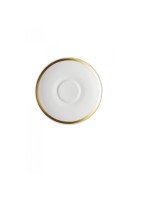 Блюдце 14см Rosenthal серия Epoque (Golden Brocade) 