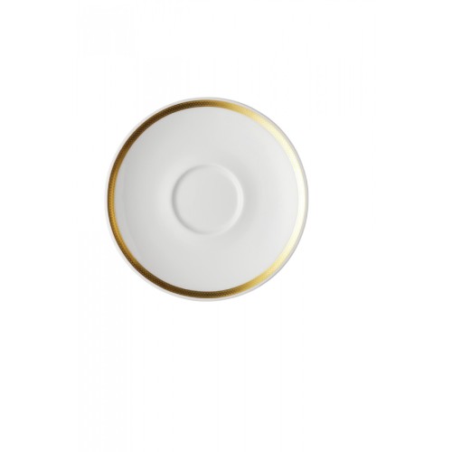 Блюдце 14см Rosenthal серия Epoque (Golden Brocade) 