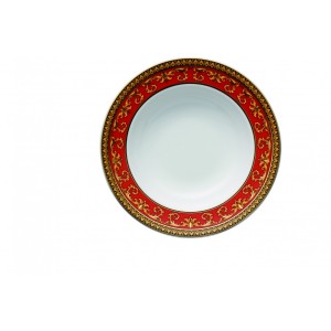 Тарелка глубокая 21см Rosenthal серия Epoque (Medusa) 