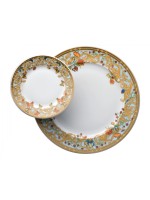 Тарелка круглая 31см Rosenthal серия Epoque (Le Jardin de Versace)