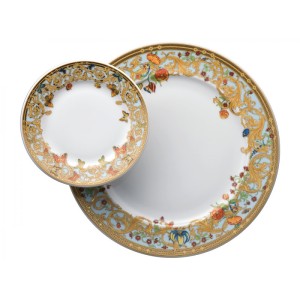 Тарелка круглая 31см Rosenthal серия Epoque (Le Jardin de Versace)