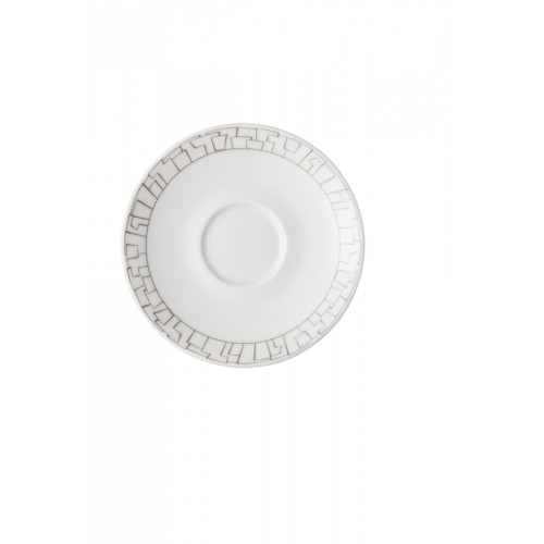 Блюдце 14см Rosenthal серия Epoque (Skin)