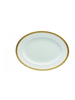 Тарелка овальная 32х24,6см Rosenthal серия Epoque (Les Reves Byzantins)