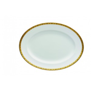 Тарелка овальная 32х24,6см Rosenthal серия Epoque (Les Reves Byzantins)