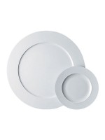 Тарелка круглая для подачи 33см Rosenthal серия Epoque Accenti White