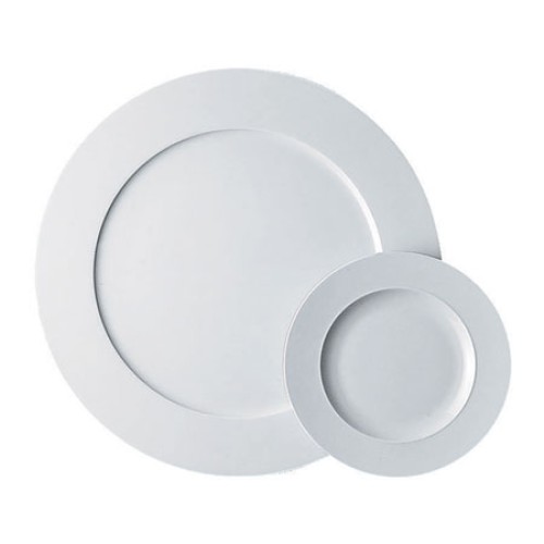 Тарелка круглая для подачи 33см Rosenthal серия Epoque Accenti White